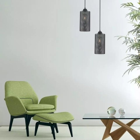 Oprawa Zwieszana V-TAC Tuba Siatka Czarny VT-7132-MB 5 Lat Gwarancji