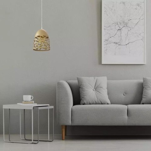 Oprawa Zwieszana V-TAC Złoty Mat VT-7200-CG 5 Lat Gwarancji