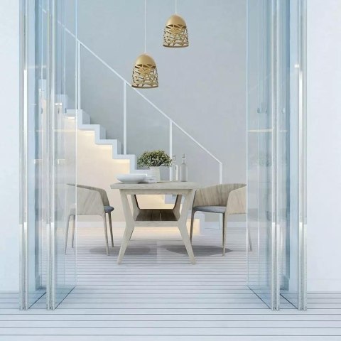 Oprawa Zwieszana V-TAC Złoty Mat VT-7200-CG 5 Lat Gwarancji