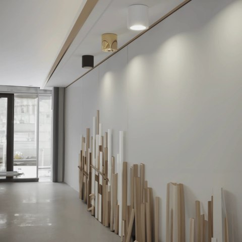 Tubka Luna 1xGU10 biała IP65 CL0103-WH