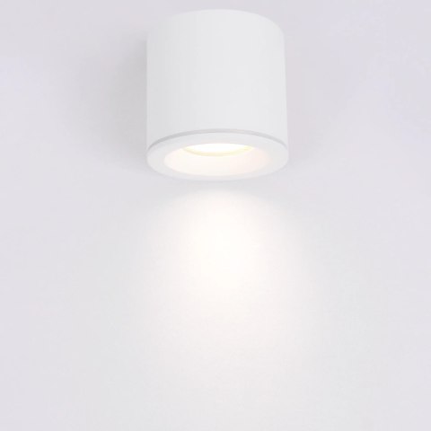 Tubka Luna 1xGU10 biała IP65 CL0103-WH