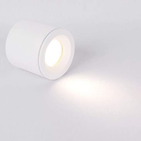 Tubka Luna 1xGU10 biała IP65 CL0103-WH