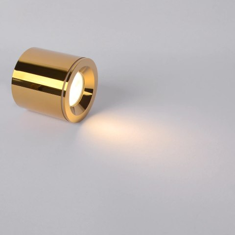 Tubka Luna 1xGU10 złota IP65 CL0103-GD