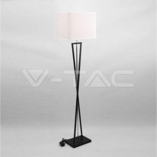 Lampa Podłogowa V-TAC IKS Kwadrat Czarna 50x300x1630mm VT-7912 5 Lat Gwarancji