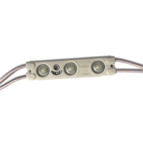 Moduł LED V-TAC 1W 3LED 120st SMD2835 IP67 VT-28353 Kolor Niebieski 100lm