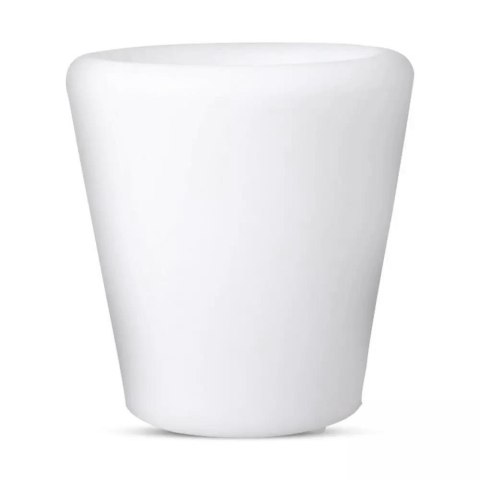 Oprawa Ogrodowa V-TAC LED Donica Pojemnik 28cm Ładowanie Pilot VT-7805 RGBW 18lm