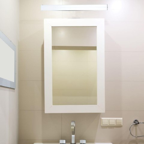 Oprawa Ścienna V-TAC 10W LED Lustro/Obraz Chrom IP44 VT-7010-CH 4000K 950lm 3 Lata Gwarancji