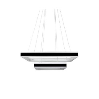 Oprawa Zwieszana LED V-TAC 100W Soft Light Chandelier Ściemnianie Czarny VT-101-2D 3000K 8050lm 3 Lata Gwarancji