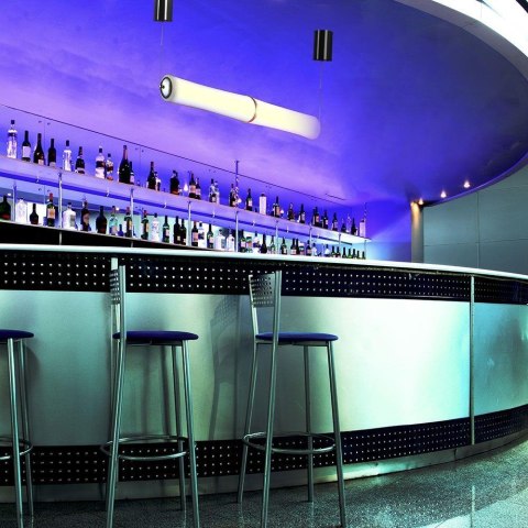 Oprawa Zwieszana LED V-TAC 40W LED Podwójna BAMBOO Triac Ściemnianie Biały VT-7049 3000K 2100lm 3 Lata Gwarancji