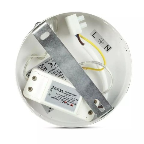 Oprawa Zwieszana LED V-TAC 7W (Akryl) Biały 250x190mm VT-7444-WH 4000K 400lm 3 Lata Gwarancji
