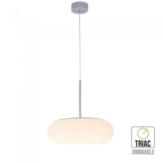 Oprawa Zwieszana V-TAC 25W LED Triac Ściemnialna Biała VT-7351 3000K 2100lm 3 Lata Gwarancji