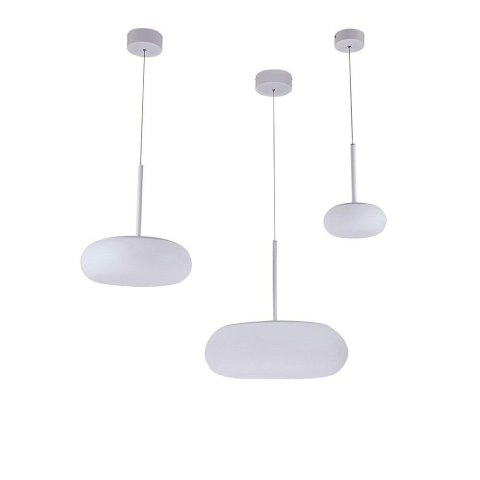 Oprawa Zwieszana V-TAC 40W LED Triac Ściemnialna Biała VT-7502 3000K 3200lm 3 Lata Gwarancji