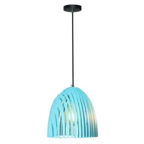 Oprawa Zwieszana V-TAC Cone Seria Pryzmat Niebieski E27 D250x270mm VT-7255-B 5 Lat Gwarancji