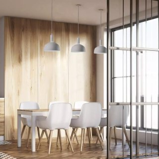 Oprawa Zwieszana V-TAC E14 Aluminium Klosz Biały VT-7100-WH 5 Lat Gwarancji