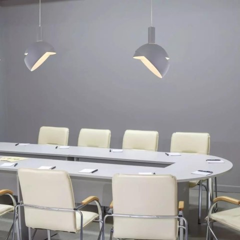 Oprawa Zwieszana V-TAC E14 Aluminium Klosz Biały VT-7100-WH 5 Lat Gwarancji