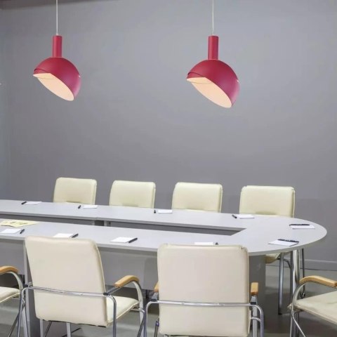 Oprawa Zwieszana V-TAC E14 Aluminium Klosz Różowy VT-7100-P 5 Lat Gwarancji