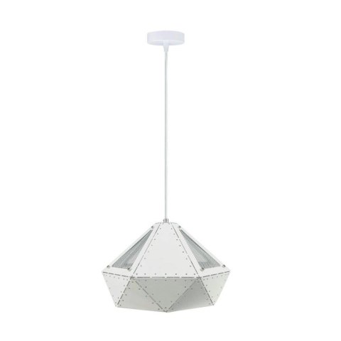 Oprawa Zwieszana V-TAC Pastel Biały Seria Pryzmat 310x180mm VT-7310-W 5 Lat Gwarancji