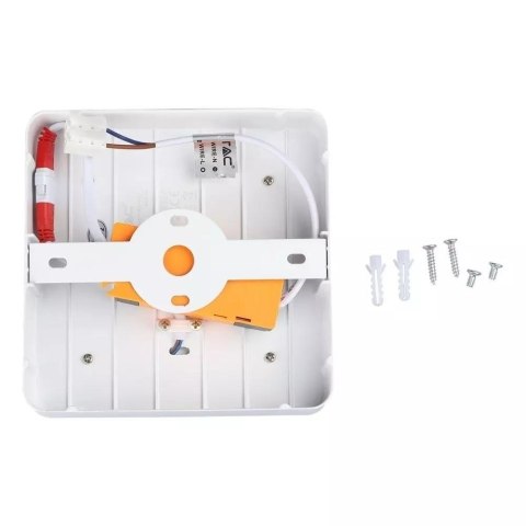 Panel LED Natynkowy V-TAC 15W Kwadrat TWIN LED VT-1509 4000K 1200lm