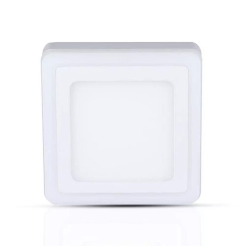 Panel LED Natynkowy V-TAC 15W Kwadrat TWIN LED VT-1509SQ 3000K 1200lm