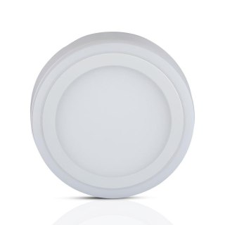 Panel LED Natynkowy V-TAC 15W Okrągły TWIN LED VT-1509 6000K 1200lm