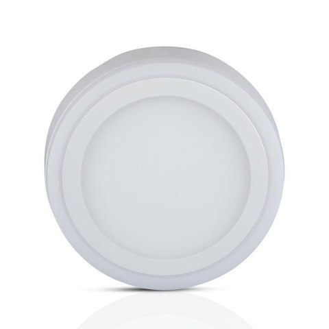 Panel LED Natynkowy V-TAC 15W Okrągły TWIN LED VT-1509 6000K 1200lm