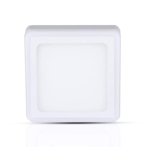 Panel LED Natynkowy V-TAC 22W Kwadrat TWIN LED VT-2209 6000K 1800lm
