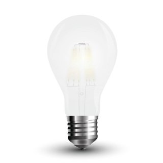 Żarówka LED V-TAC 4W Filament E27 A60 Mrożona VT-1934 6400K 400lm