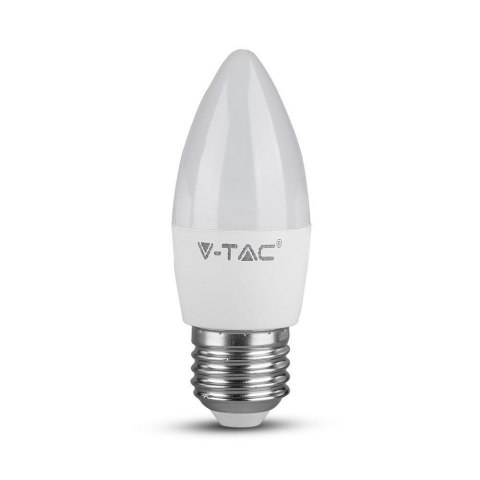 Żarówka LED V-TAC 5,5W E27 Świeczka VT-1821 4000K 470lm