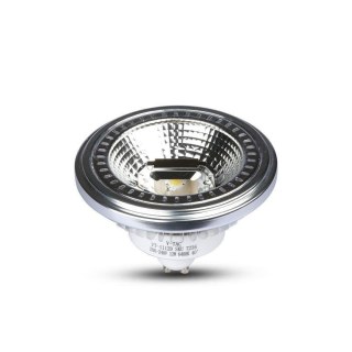 Żarówka LED V-TAC AR111 12W GU10 230V 40st COB VT-1112 2700K 900lm
