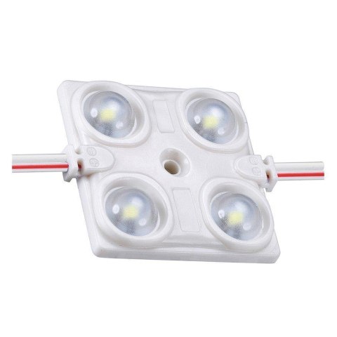 Moduł LED V-TAC 1.44W 4LED 160st SMD2835 IP68 VT-28358 3000K 135lm