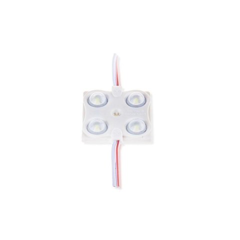 Moduł LED V-TAC 1.44W 4LED 160st SMD2835 IP68 VT-28358B Kolor Niebieski 135lm