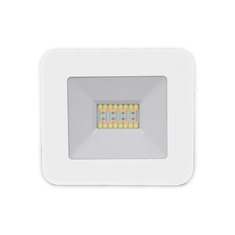 Projektor LED V-TAC 20W Bluetooth BIAŁY Ściemnialny RGB/CW/W/DW IP65 VT-5020 RGB+2700K-6400K 1400lm