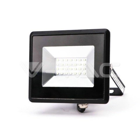 Projektor LED V-TAC 20W SMD E-Series Czarny VT-4021 Kolor Niebieski