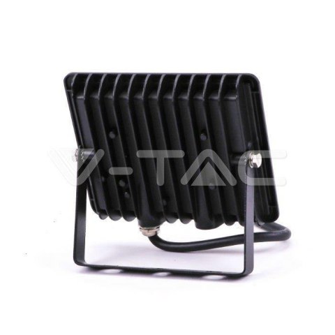 Projektor LED V-TAC 20W SMD E-Series Czarny VT-4021 Kolor Niebieski