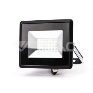 Projektor LED V-TAC 20W SMD E-Series Czarny VT-4021-R Kolor Czerwony