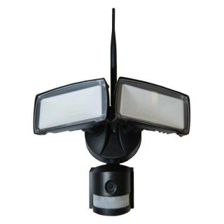 Projektor LED z Kamerą WiFi 18W Czujnik Ruchu Czarny V-TAC VT-4818 6000K 600lm