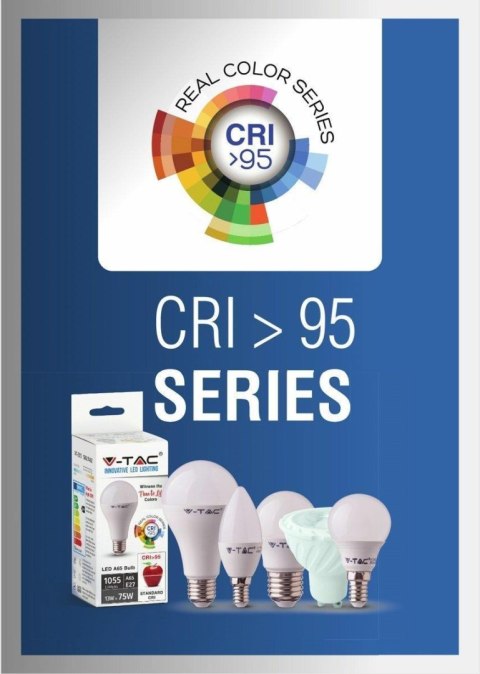 Żarówka LED V-TAC 5.5W E14 P45 Kulka CRI95+ VT-2236 2700K 470lm