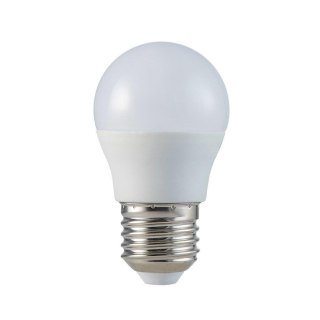 Żarówka LED V-TAC 5.5W E27 G45 P45 Kulka (Opak. 3szt) VT-2176 4000K 470lm