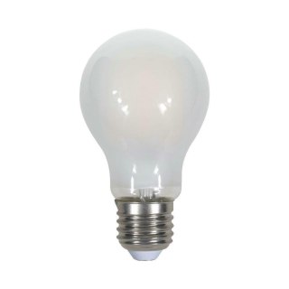 Żarówka LED V-TAC 5W Filament E27 A60 Mrożona VT-2045 4000K 600lm