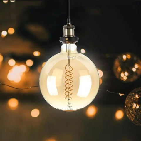 Żarówka LED V-TAC 8W Filament E27 G200 Ściemnialna VT-2158D 2000K 500lm