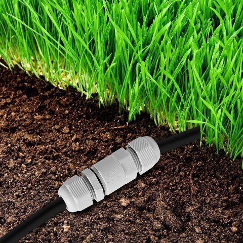 Złączka Mufa Hermetyczna Biała IP68 V-TAC VT-792