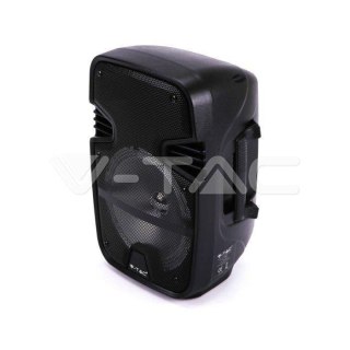 Głośnik Przenośny V-TAC 15W Mikrofon, RGB, PILOT, USB, Micro SD & FM Radio, na kółkach VT-6208