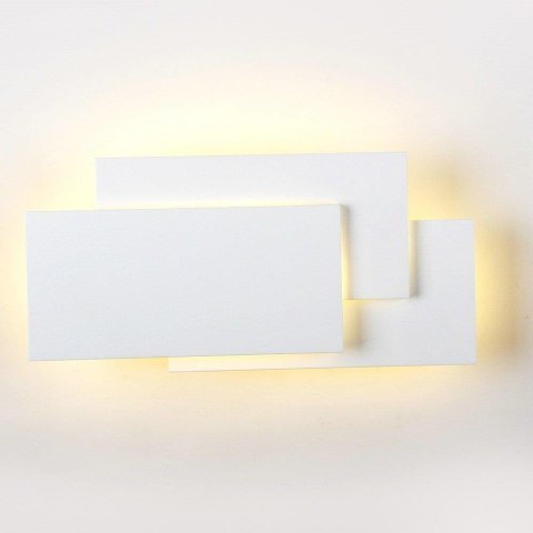 Kinkiet Ścienny V-TAC 12W LED Biały VT-712 3000K 1100lm