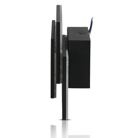 Kinkiet Ścienny V-TAC 12W LED Czarny VT-712 3000K 1100lm