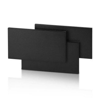 Kinkiet Ścienny V-TAC 12W LED Czarny VT-712 4000K 1100lm