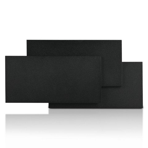 Kinkiet Ścienny V-TAC 12W LED Czarny VT-712 4000K 1100lm