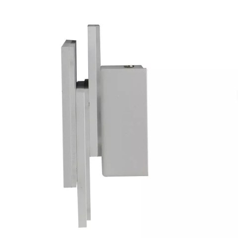 Kinkiet Ścienny V-TAC 12W LED Szary VT-712 3000K 1100lm