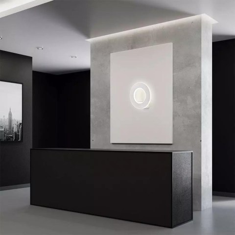 Kinkiet Ścienny V-TAC 9W LED Biały VT-710 3000K 990lm