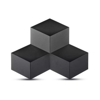 Kinkiet Ścienny V-TAC 9W LED Czarny VT-709 4000K 990lm