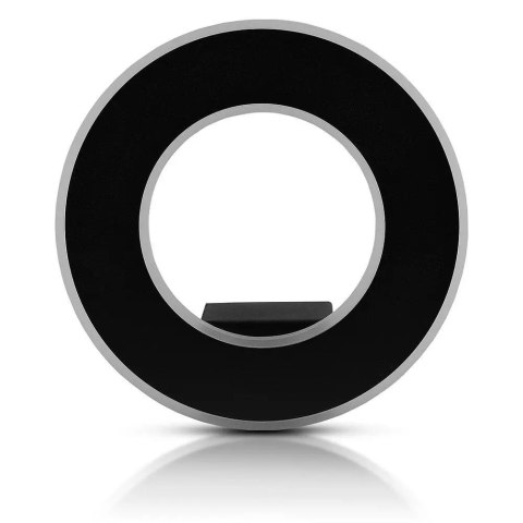 Kinkiet Ścienny V-TAC 9W LED Czarny VT-710 4000K 990lm